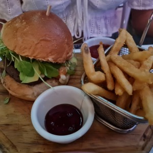 La Chaneada Burger