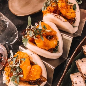 To Share - Steam Buns