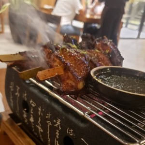 Chicken Wings a la Robata