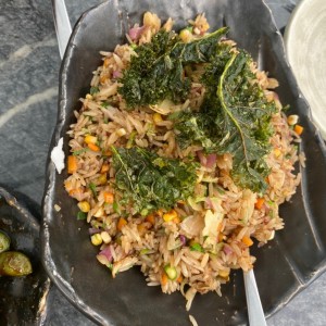 Wok Veggie Fried Rice