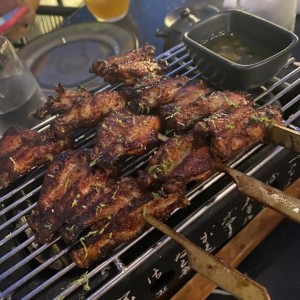 Chicken Wings a la Robata