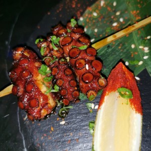 Tako a la Robata 