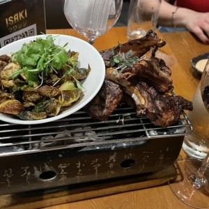 Lamb Isaki - Baby Lamb Ribs