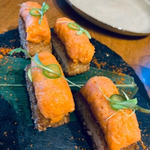 Akami Tuna Crispy Rice