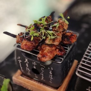 Chicken a la Robata