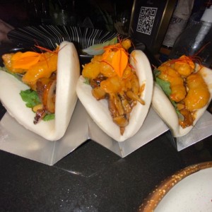 To Share - Steam Buns