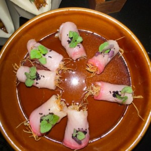 To Share - Hamachi Ponzu