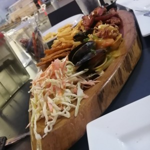 Parrilla Mar y tierra 