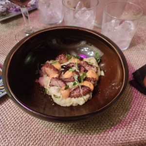 Pulpo del Pirata