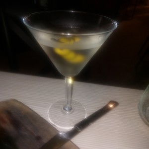 dirty martini