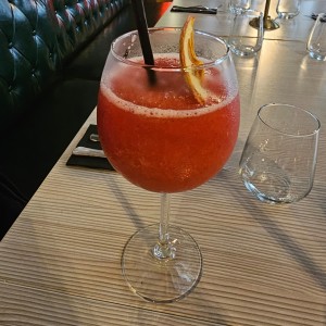 Jugo de Fresas 