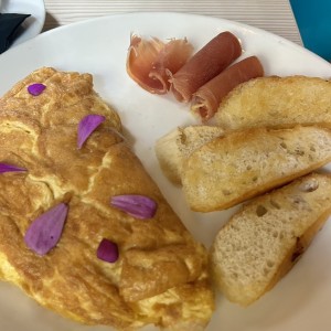 Omelette a la Francesa