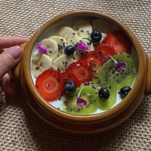 Parfait de frutos Rojos