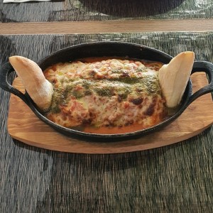 Lasagna de carne