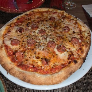 pizza chorizo 