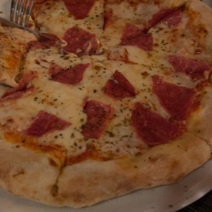 pizza de salami