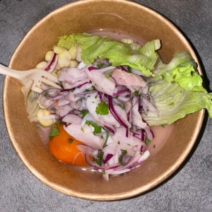 ceviche tradicional mixto