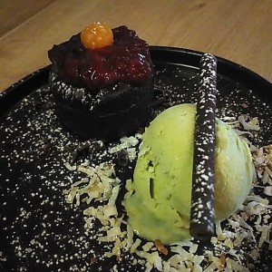 Avo choco cake