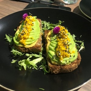 mango curry toast