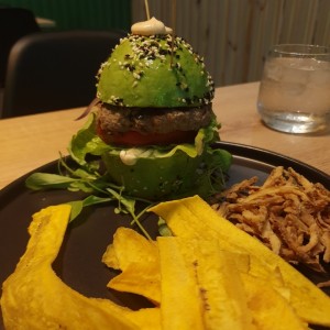 Avocadk burguer