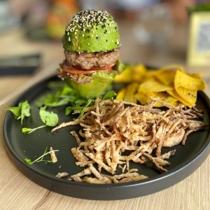 avocado burguer