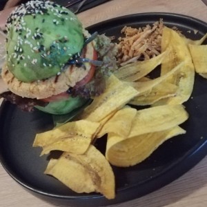 Avo burguer vegana