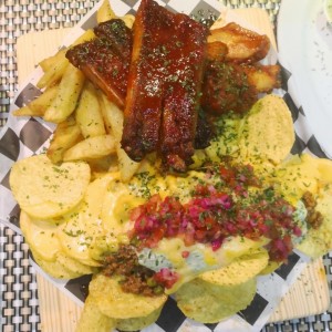 Picada mixta