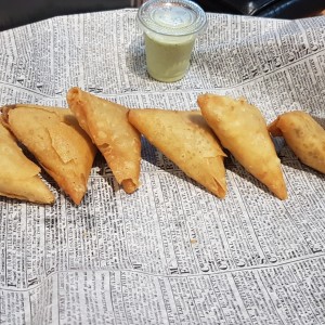 Samosas - Samosas