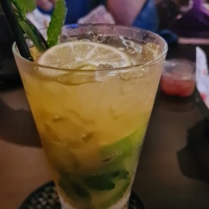 mojito de maracuya