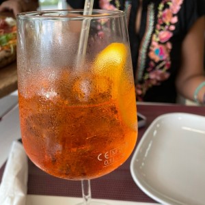 Aperol sprits 