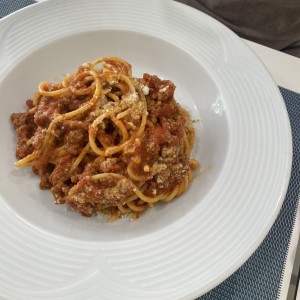 Pasta bolognesa