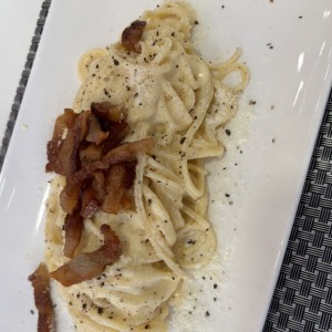 Primi Piatti - SPAGHETTI ALLA CARBONARA