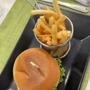 HAMBURGUESAS - DOBLE BURGUER
