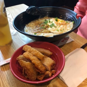 Ramen de Puerco