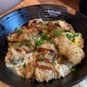 Unagi Katsudon