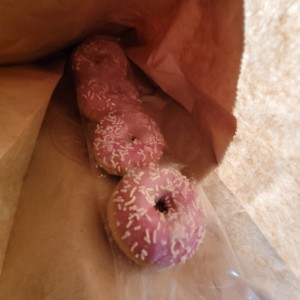 mini dounuts fresa