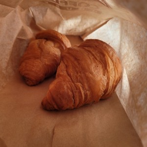 croissant de mantequilla 