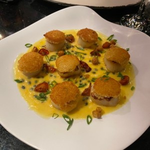 Conchuelas gratinadas