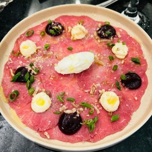 Carpaccio de Res 