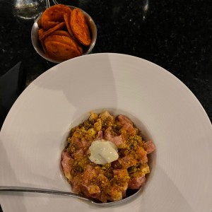 tuna tartar