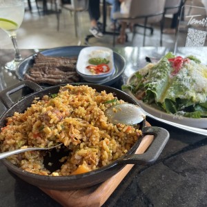 Arroz de Cochinilla