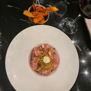 Tartar de atun