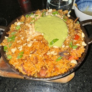 Cortes Locales - Arroz cochinillo Style