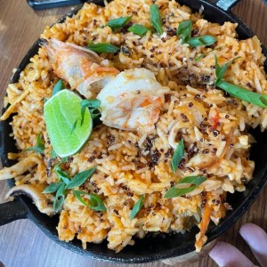 arroz con mariscos