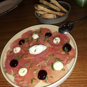 Carpaccio de beef