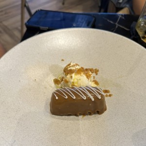 Postres - Cortadito de Chocolate