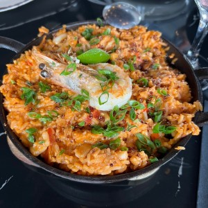 Arroz con marisco 