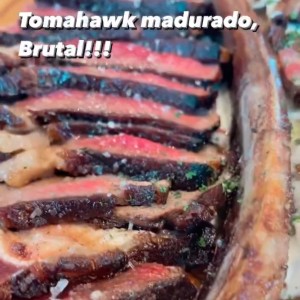 Tomahawk madurado 