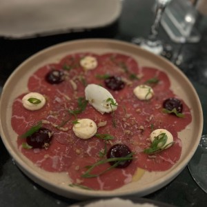 Carpaccio de Carne