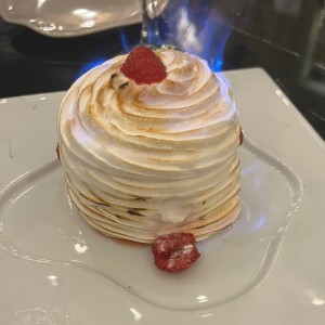 Baked alaska